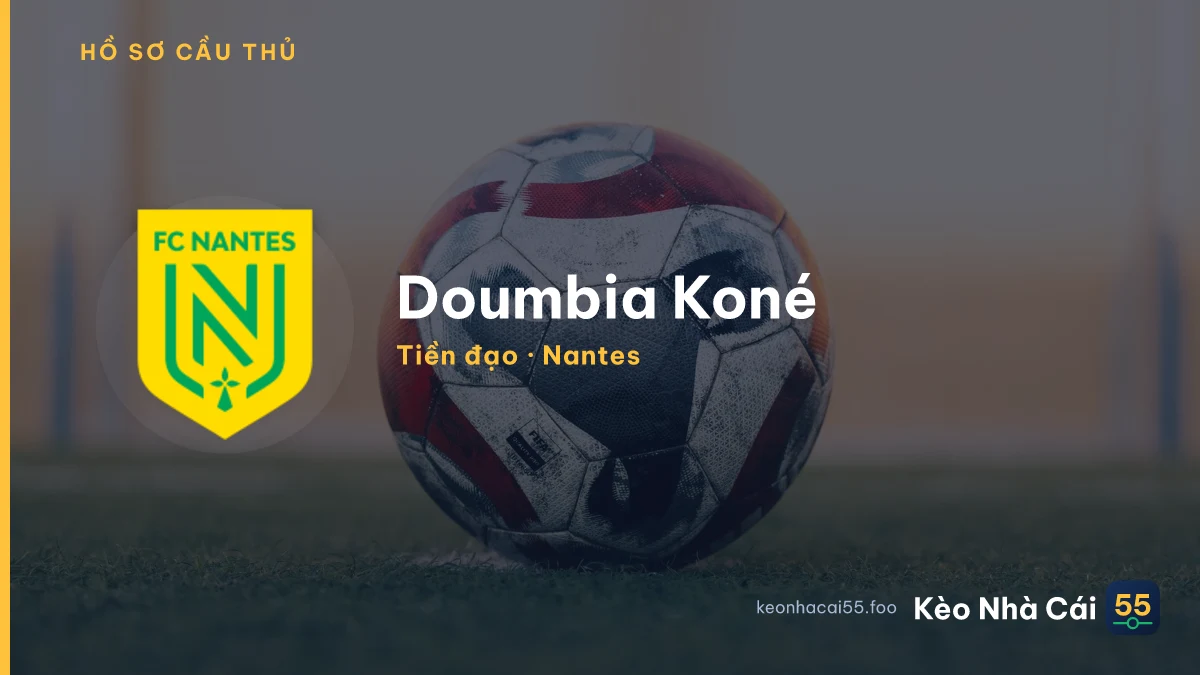 Doumbia Koné — Nantes