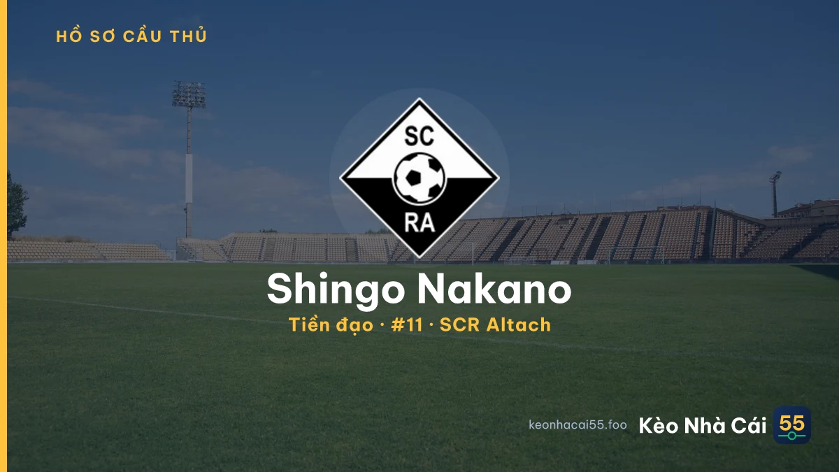 Shingo Nakano — SCR Altach