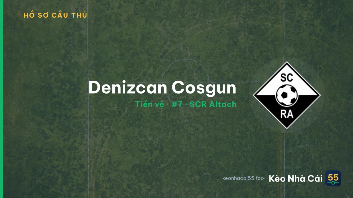 Denizcan Cosgun — SCR Altach