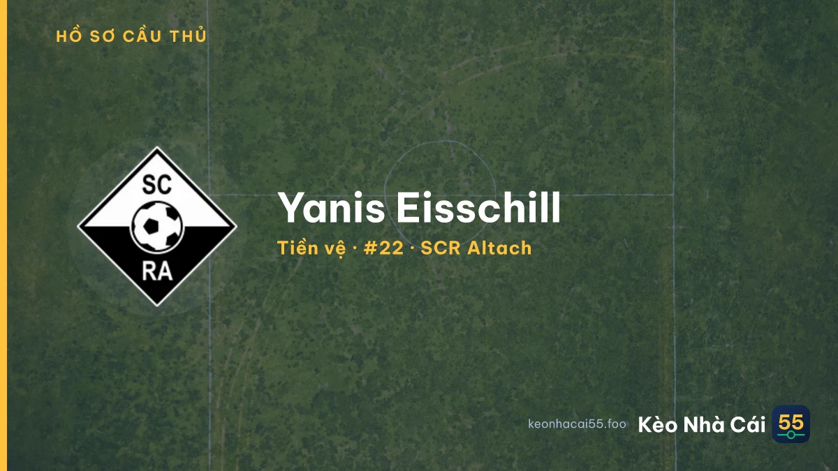 Yanis Eisschill — SCR Altach