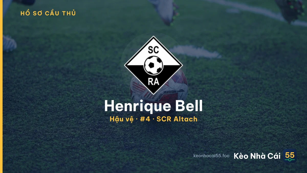 Henrique Bell — SCR Altach