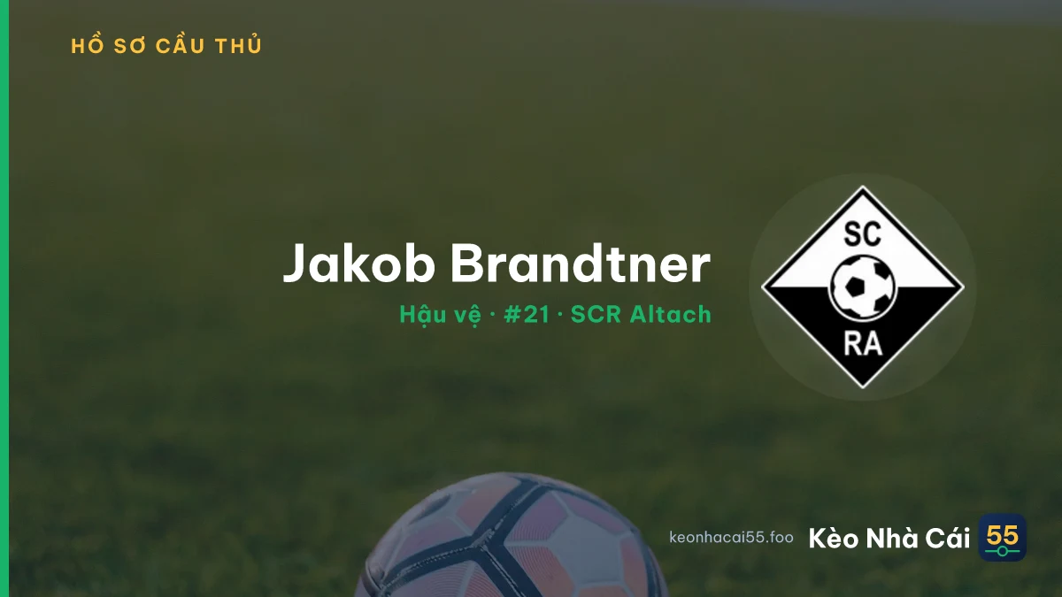 Jakob Brandtner — SCR Altach