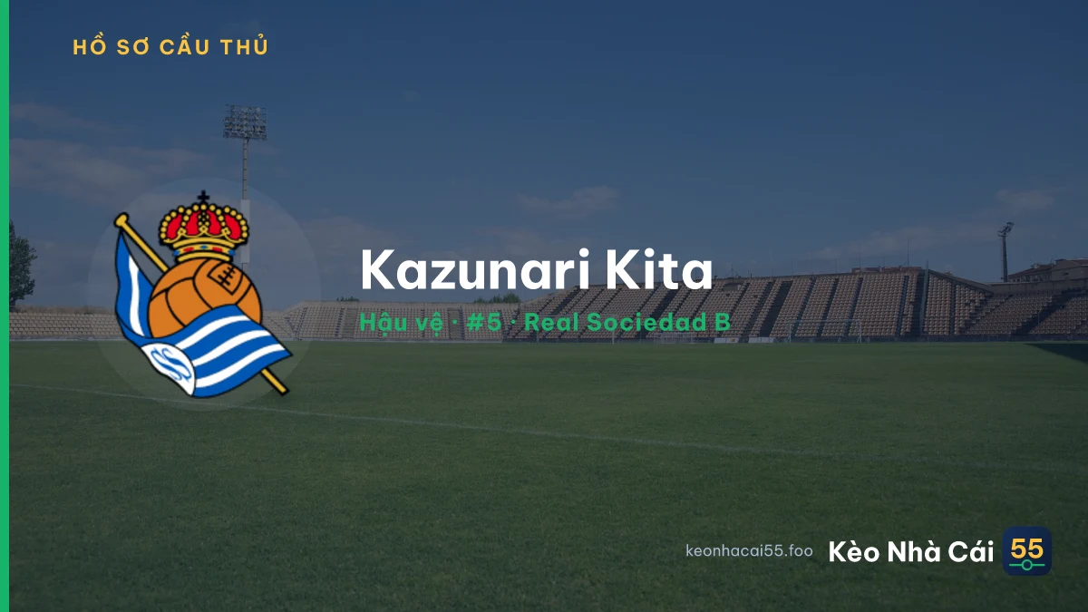 Kazunari Kita — Real Sociedad B