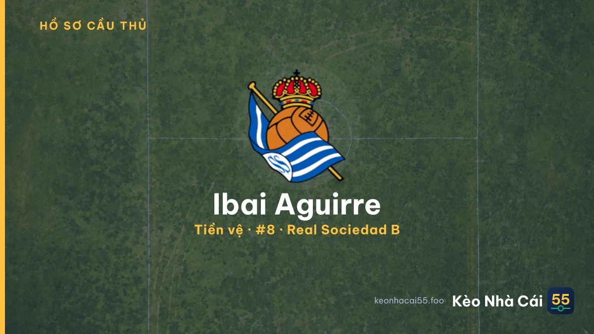 Ibai Aguirre — Real Sociedad B