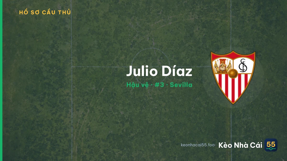 Julio Díaz — Sevilla
