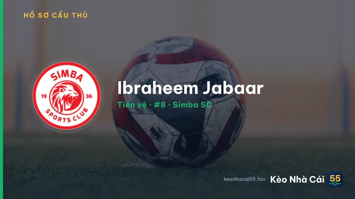 Ibraheem Jabaar — Simba SC
