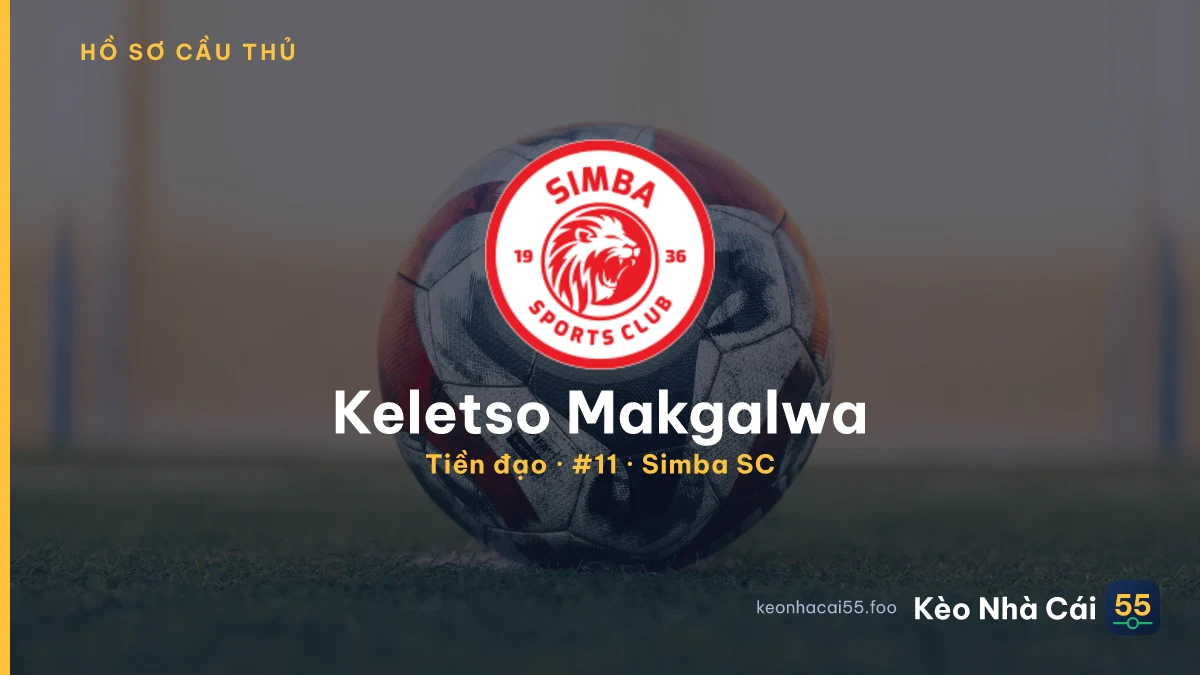 Keletso Makgalwa — Simba SC
