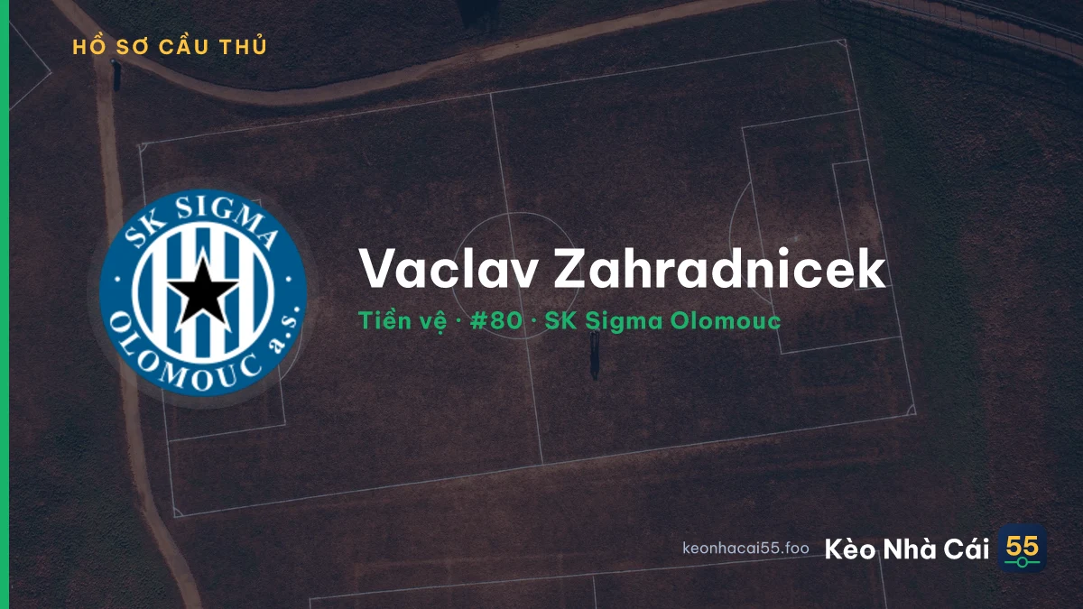 Vaclav Zahradnicek — SK Sigma Olomouc