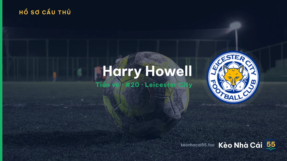 Harry Howell — Leicester City