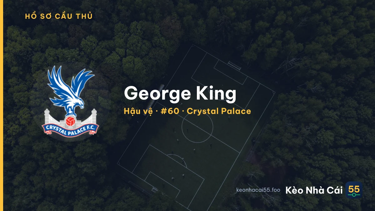 George King — Crystal Palace