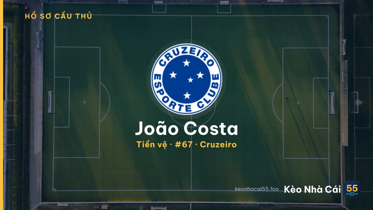 João Costa — Cruzeiro