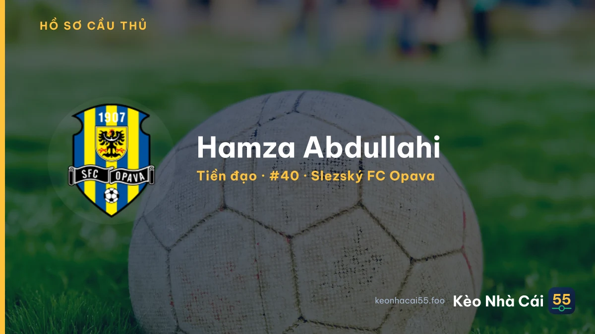 Hamza Abdullahi — Slezský FC Opava