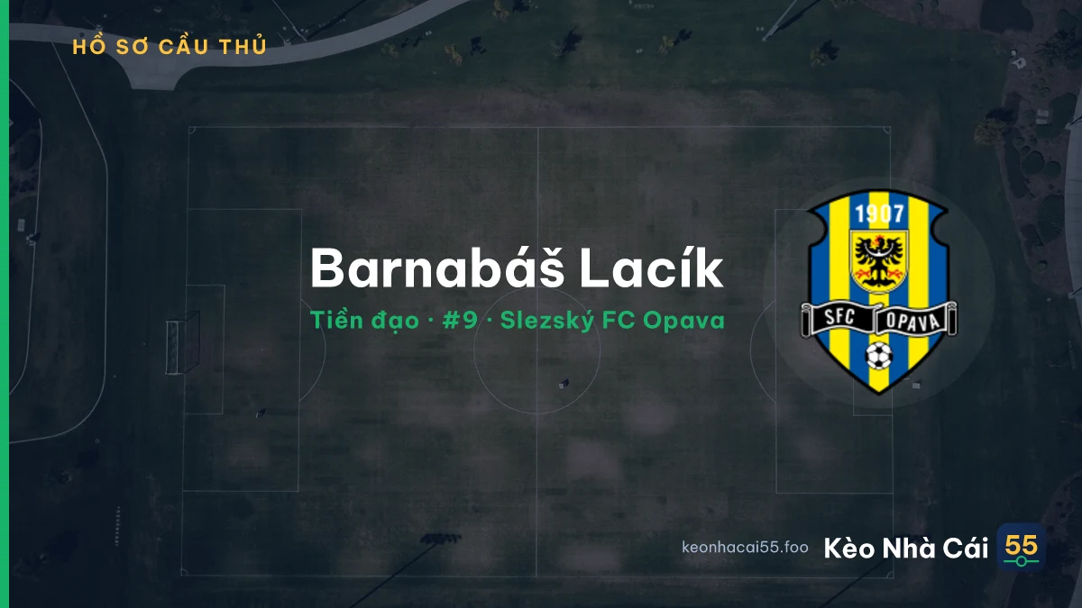 Barnabáš Lacík — Slezský FC Opava