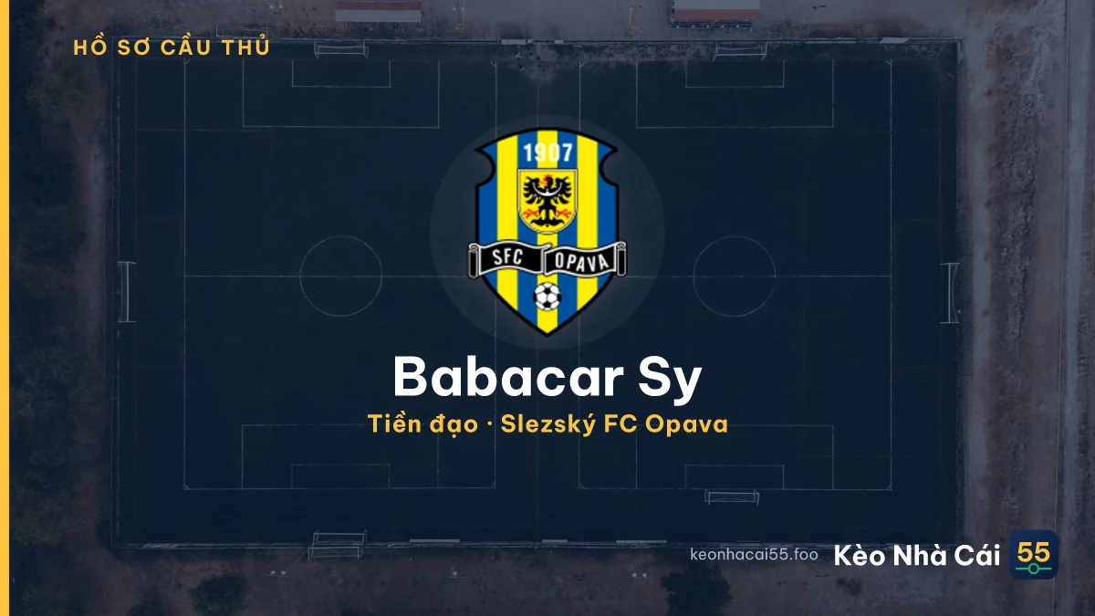 Babacar Sy — Slezský FC Opava
