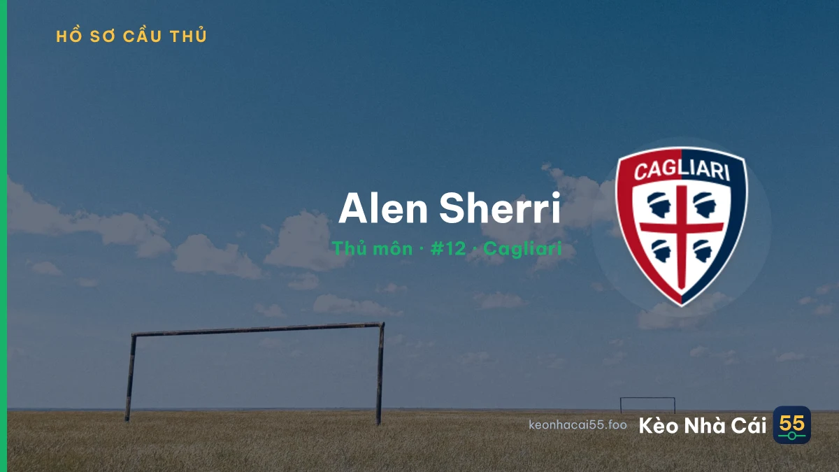 Alen Sherri — Cagliari
