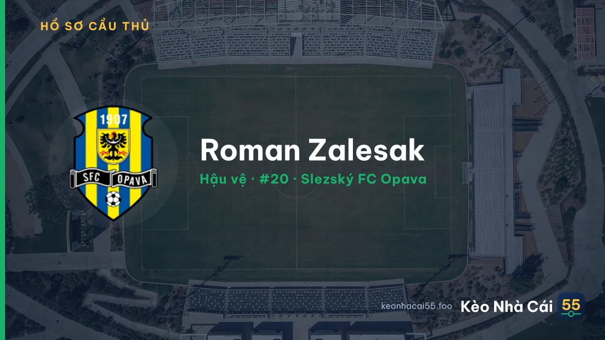 Roman Zalesak — Slezský FC Opava
