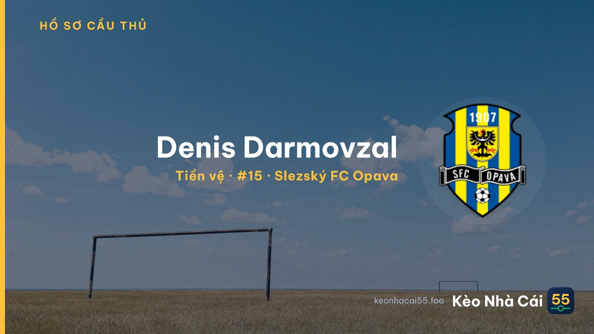 Denis Darmovzal — Slezský FC Opava