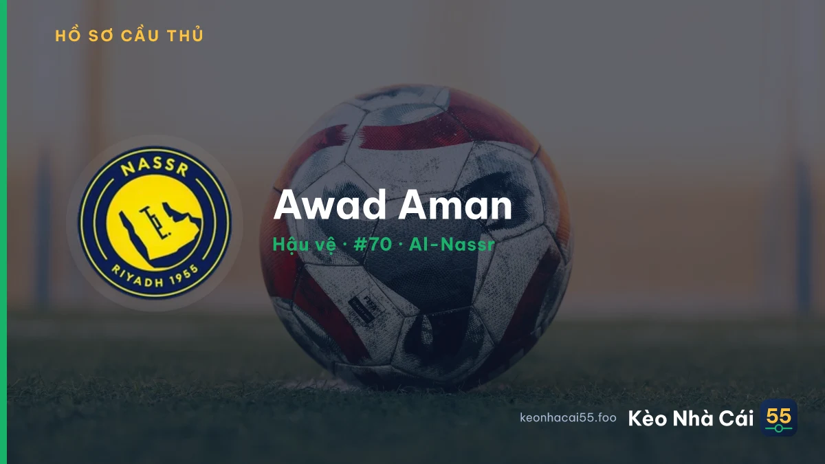 Awad Aman — Al-Nassr