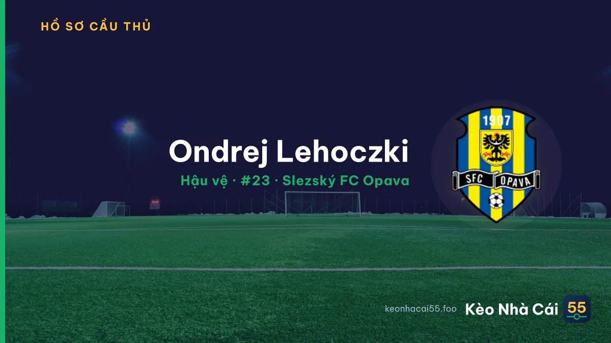 Ondrej Lehoczki — Slezský FC Opava