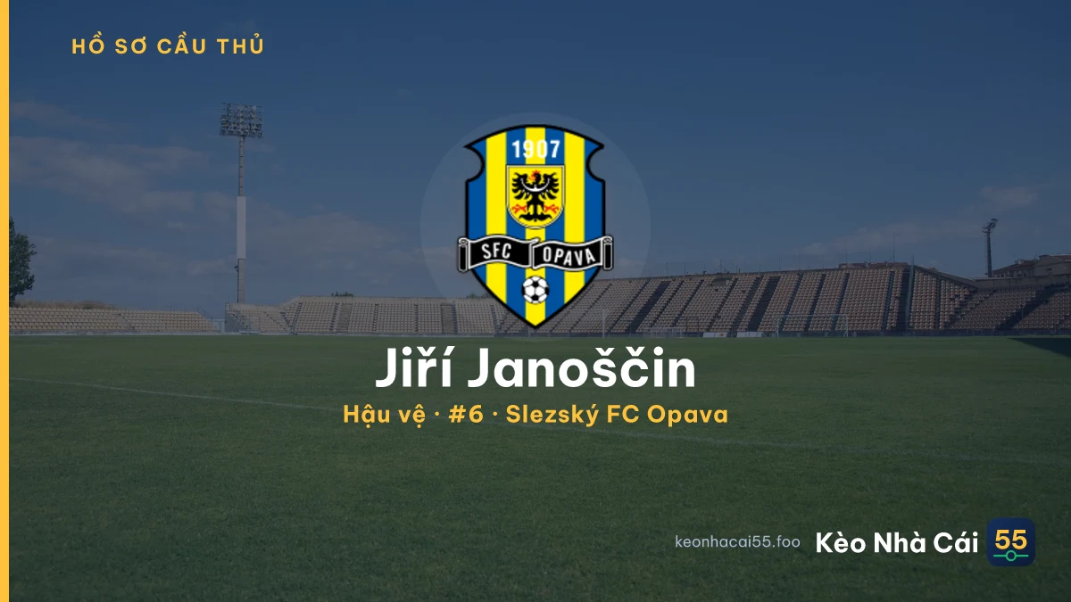 Jiří Janoščin — Slezský FC Opava