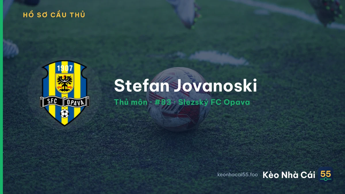 Stefan Jovanoski — Slezský FC Opava