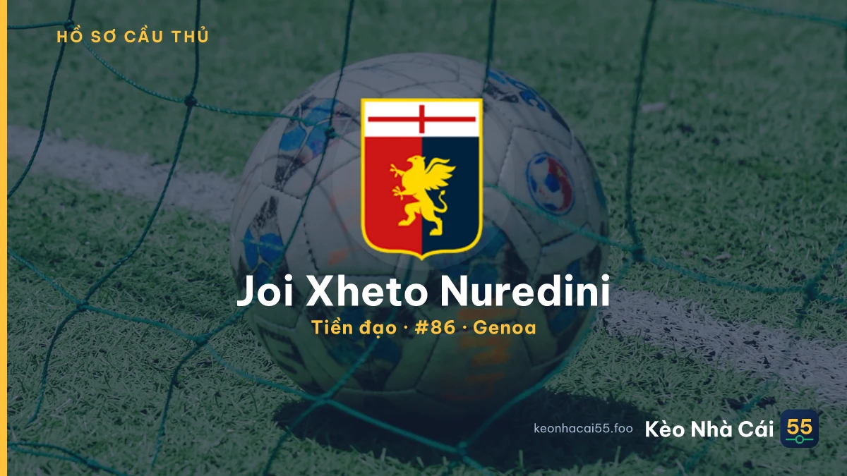 Joi Xheto Nuredini — Genoa