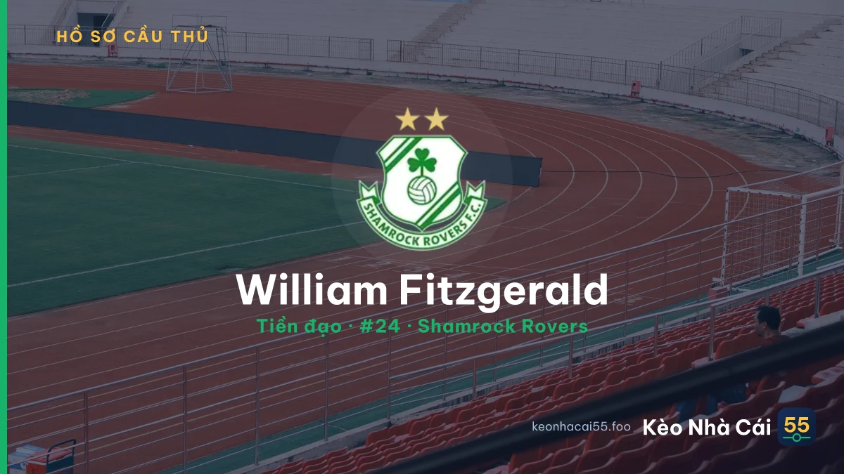 William Fitzgerald — Shamrock Rovers