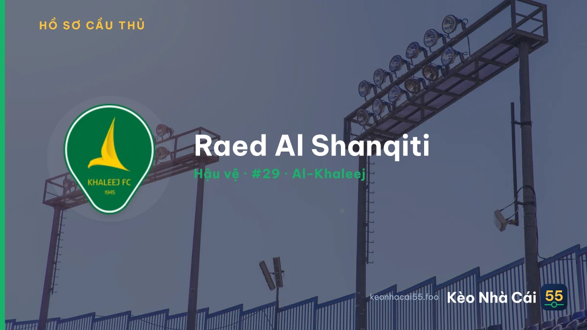 Raed Al Shanqiti — Al-Khaleej