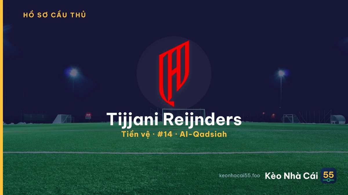 Tijjani Reijnders — Al-Qadsiah
