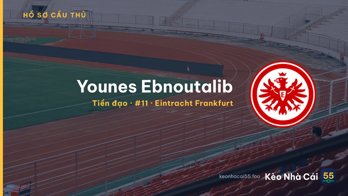 Younes Ebnoutalib — Eintracht Frankfurt