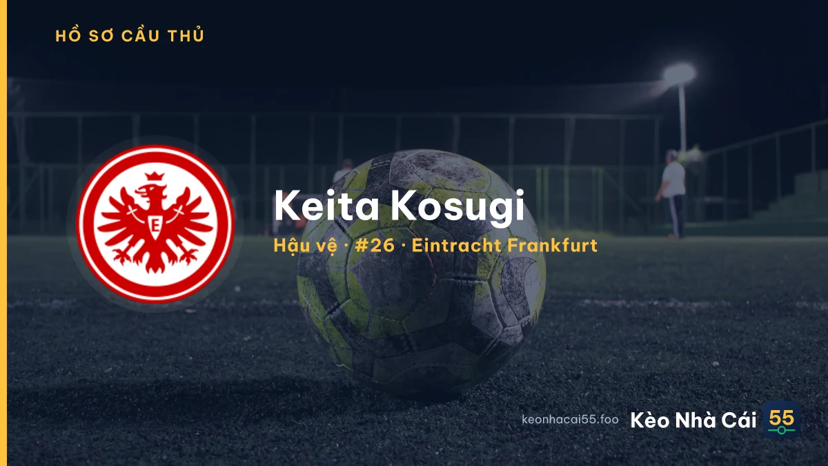 Keita Kosugi — Eintracht Frankfurt