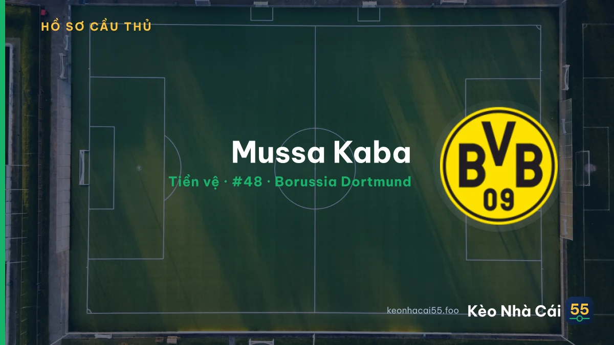 Mussa Kaba — Borussia Dortmund