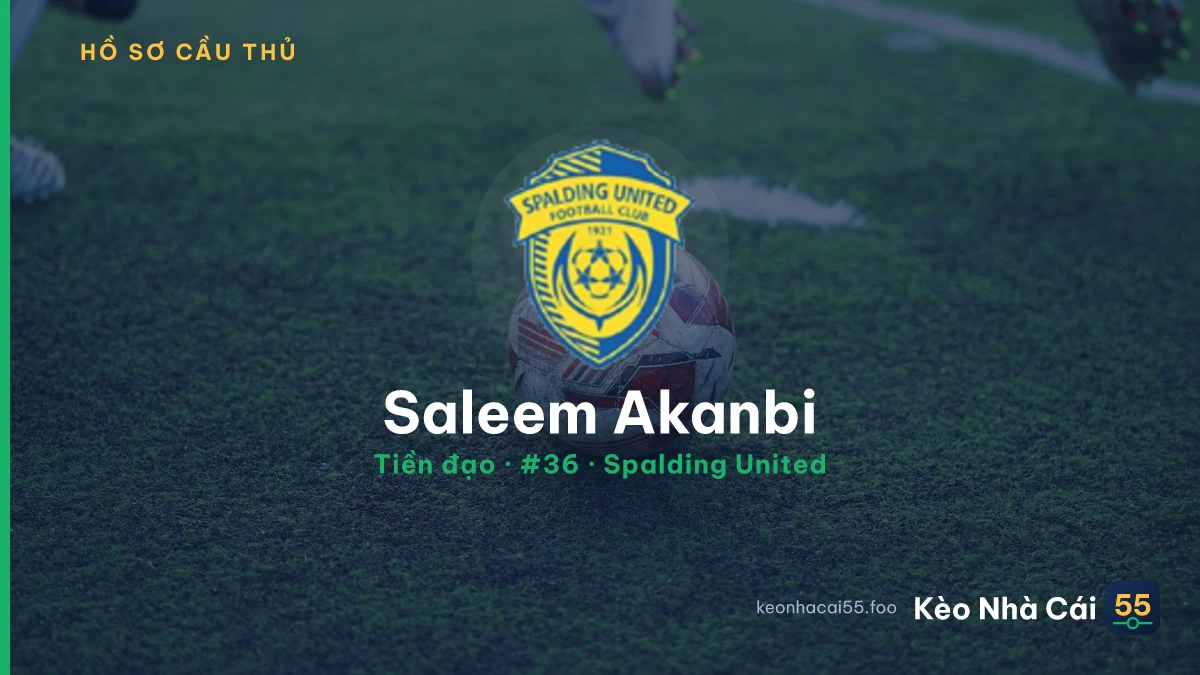 Saleem Akanbi — Spalding United
