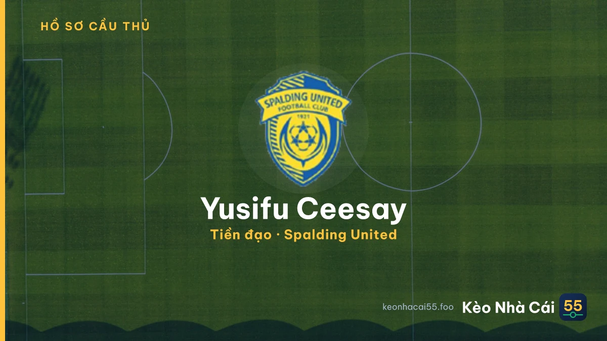 Yusifu Ceesay — Spalding United