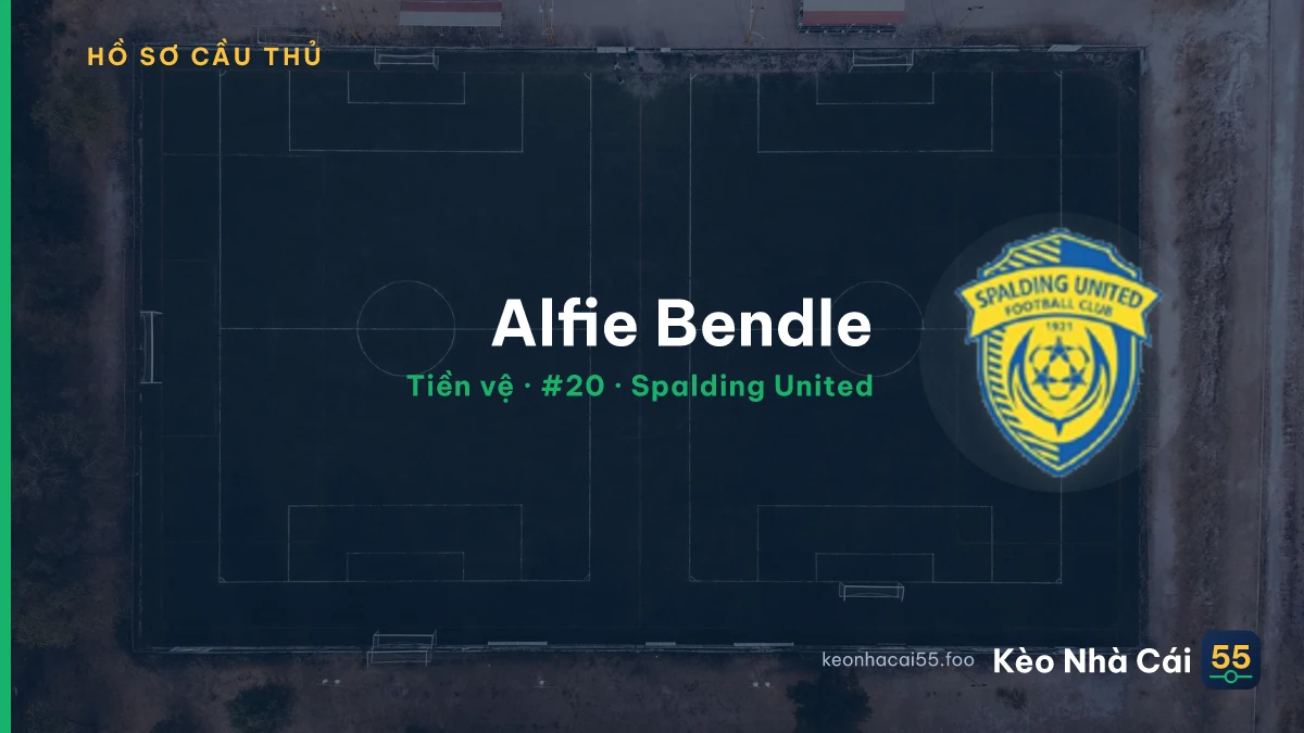 Alfie Bendle — Spalding United