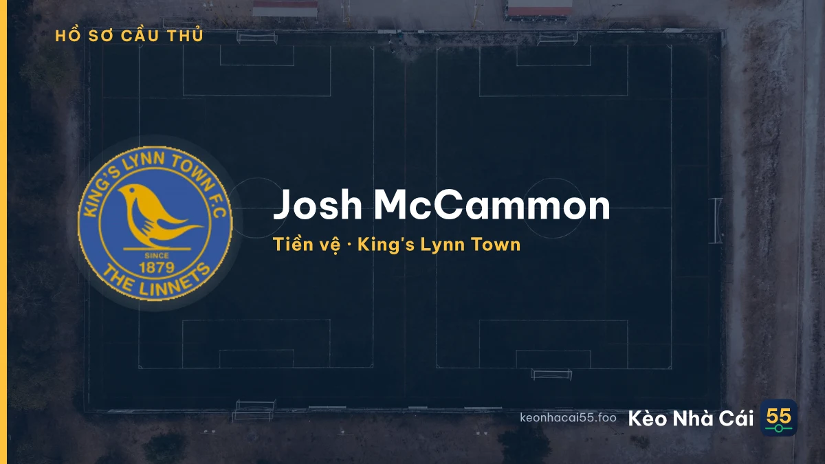 Josh  McCammon — King's Lynn Town