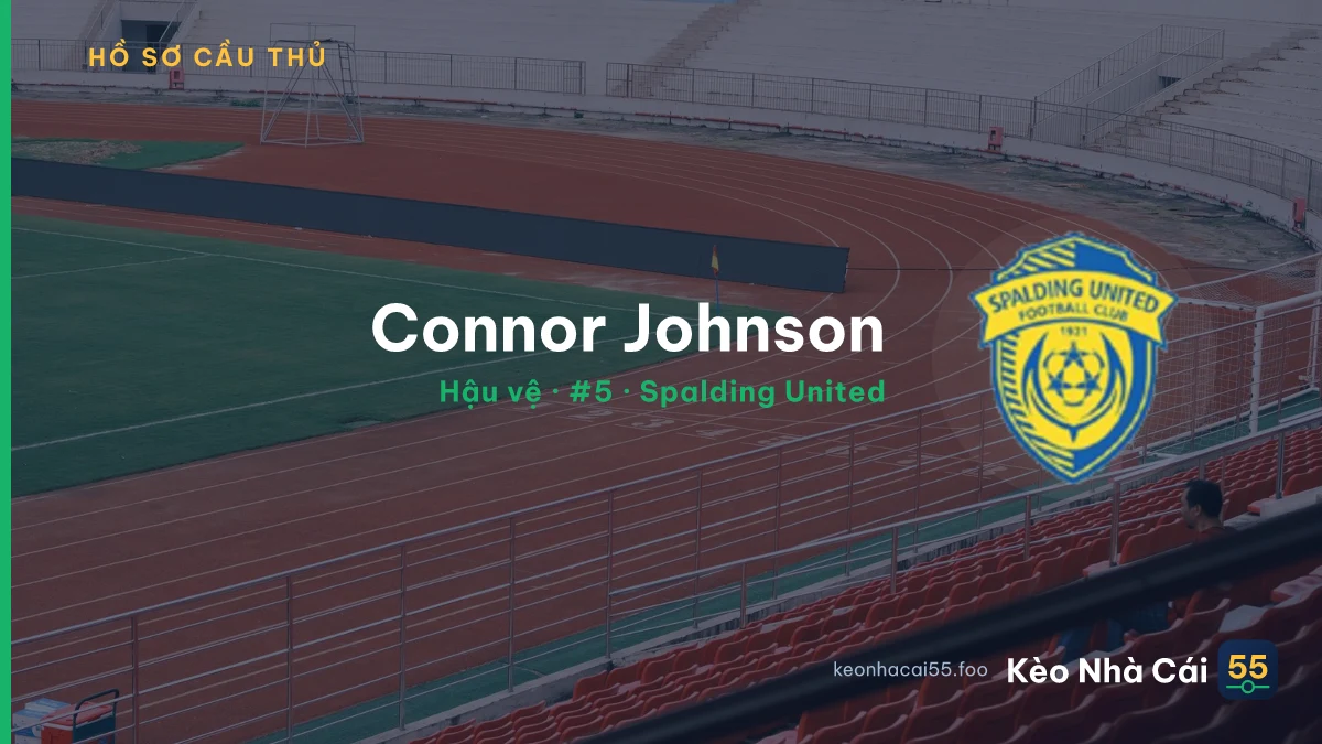 Connor Johnson — Spalding United