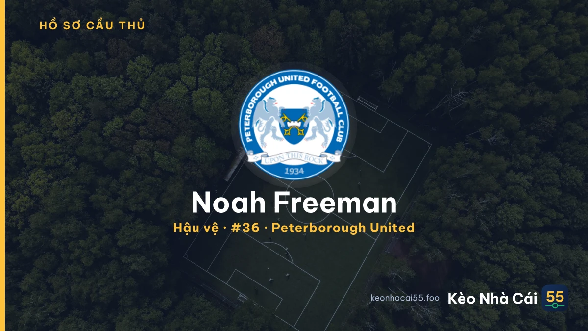 Noah Freeman — Peterborough United