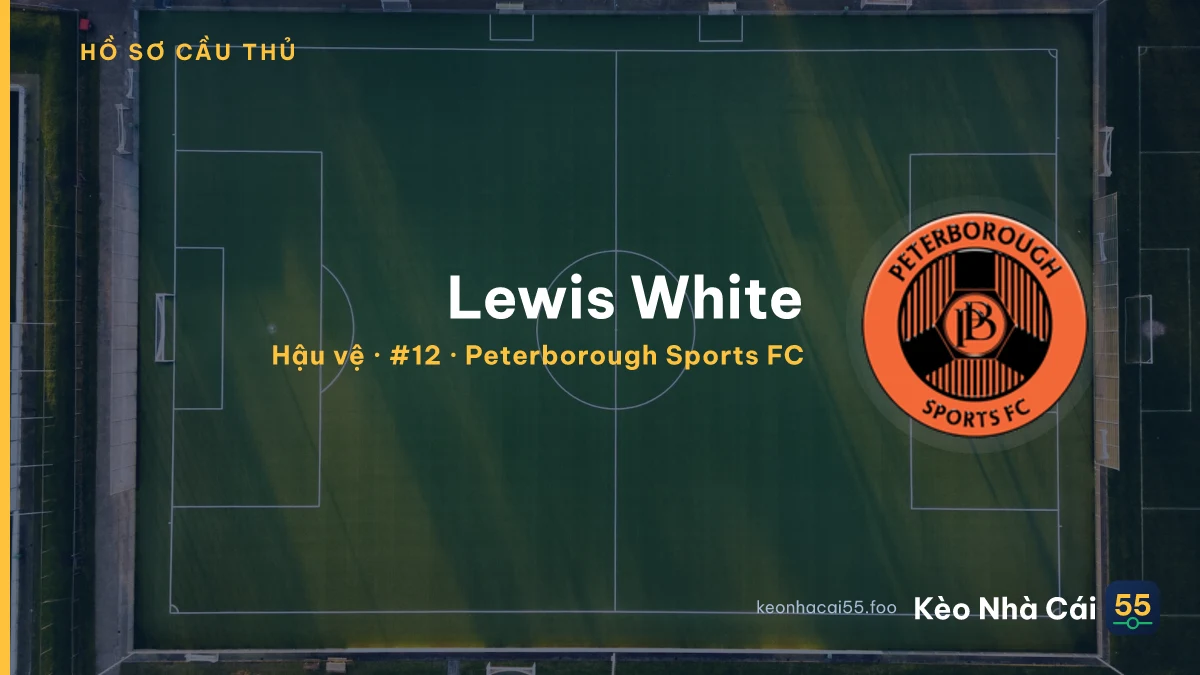 Lewis White — Peterborough Sports FC