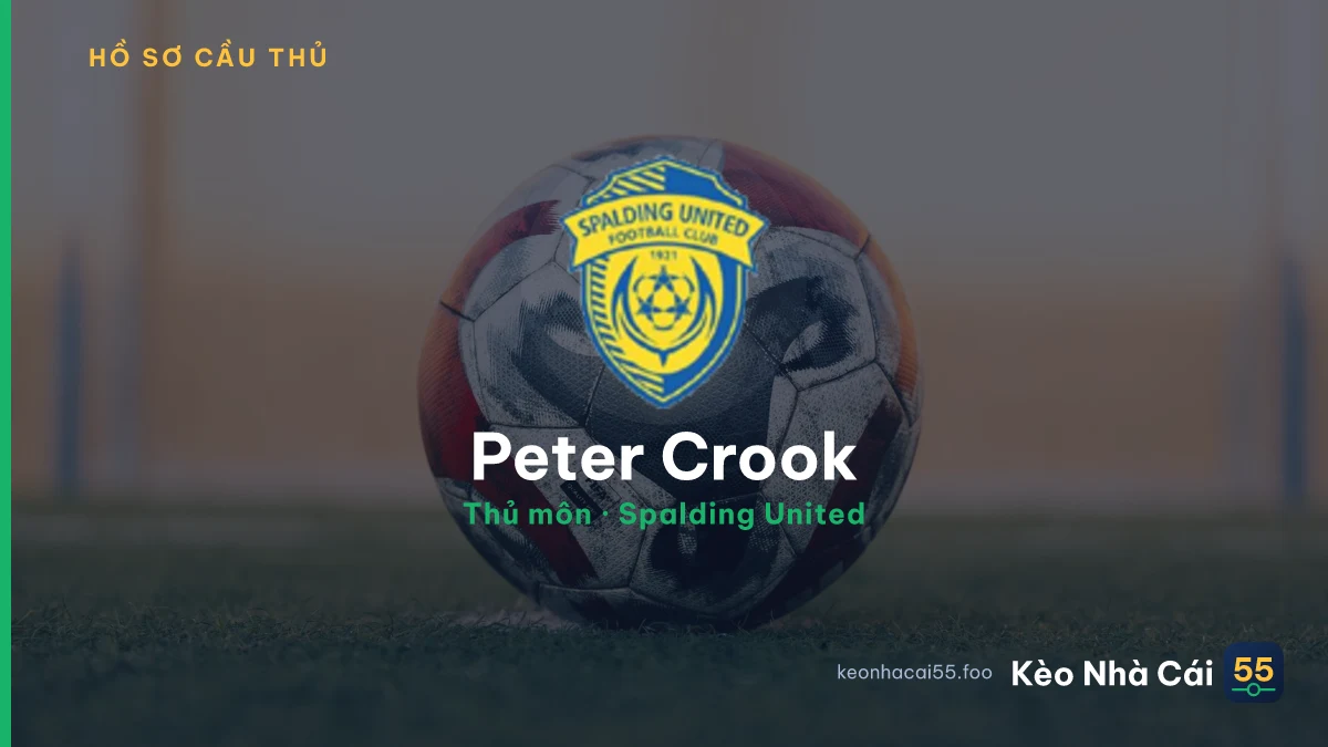 Peter Crook — Spalding United