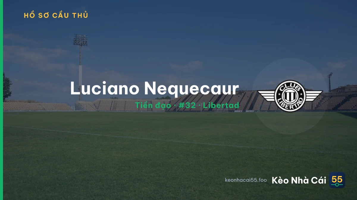 Luciano Nequecaur — Libertad
