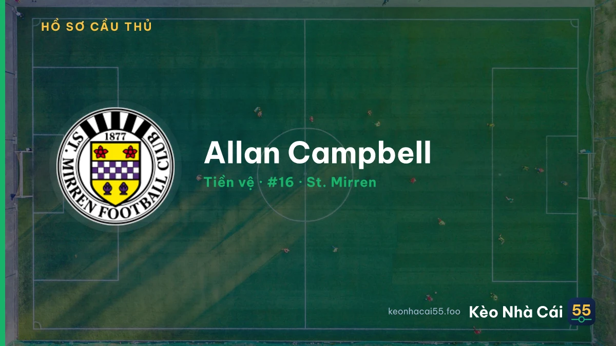 Allan Campbell — St. Mirren