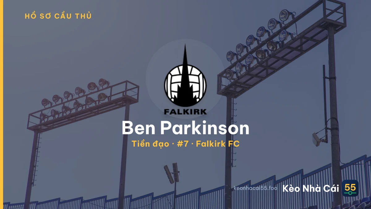 Ben Parkinson — Falkirk FC