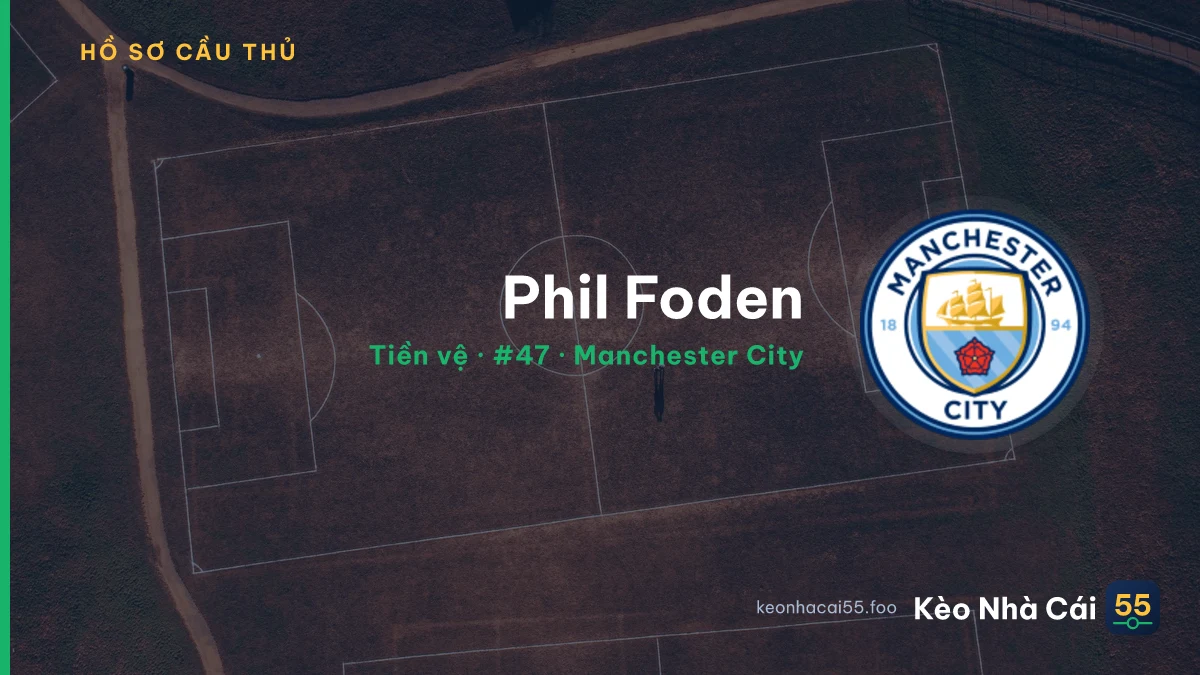 Phil Foden — Manchester City