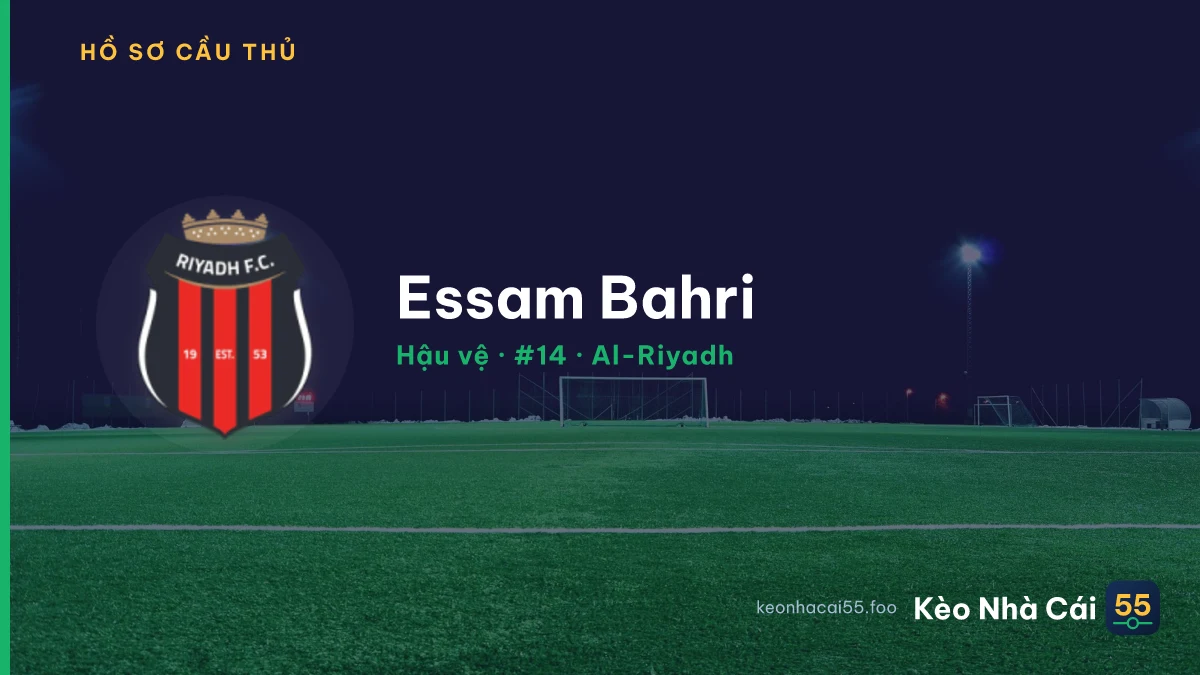 Essam Bahri — Al-Riyadh