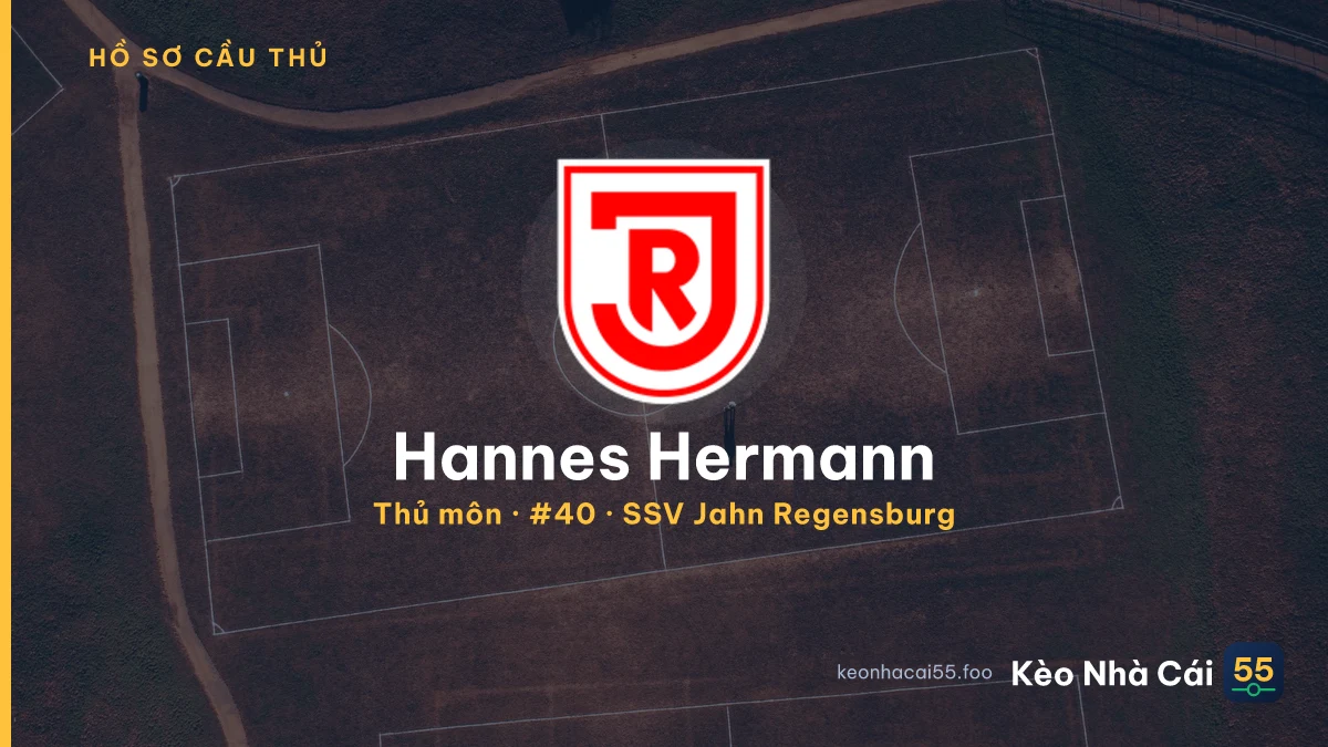 Hannes Hermann — SSV Jahn Regensburg