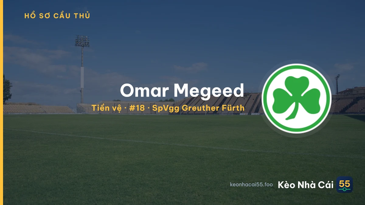 Omar Megeed — SpVgg Greuther Fürth