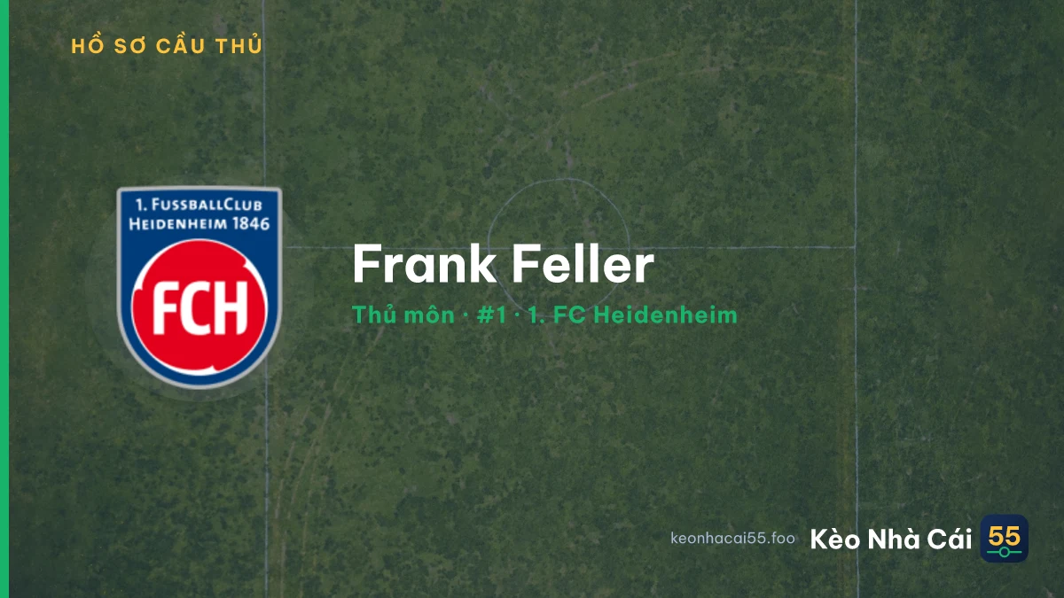 Frank Feller — 1. FC Heidenheim