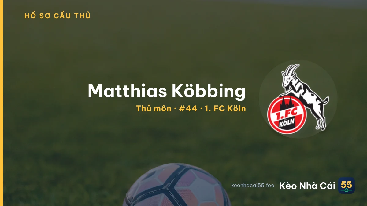 Matthias Köbbing — 1. FC Köln