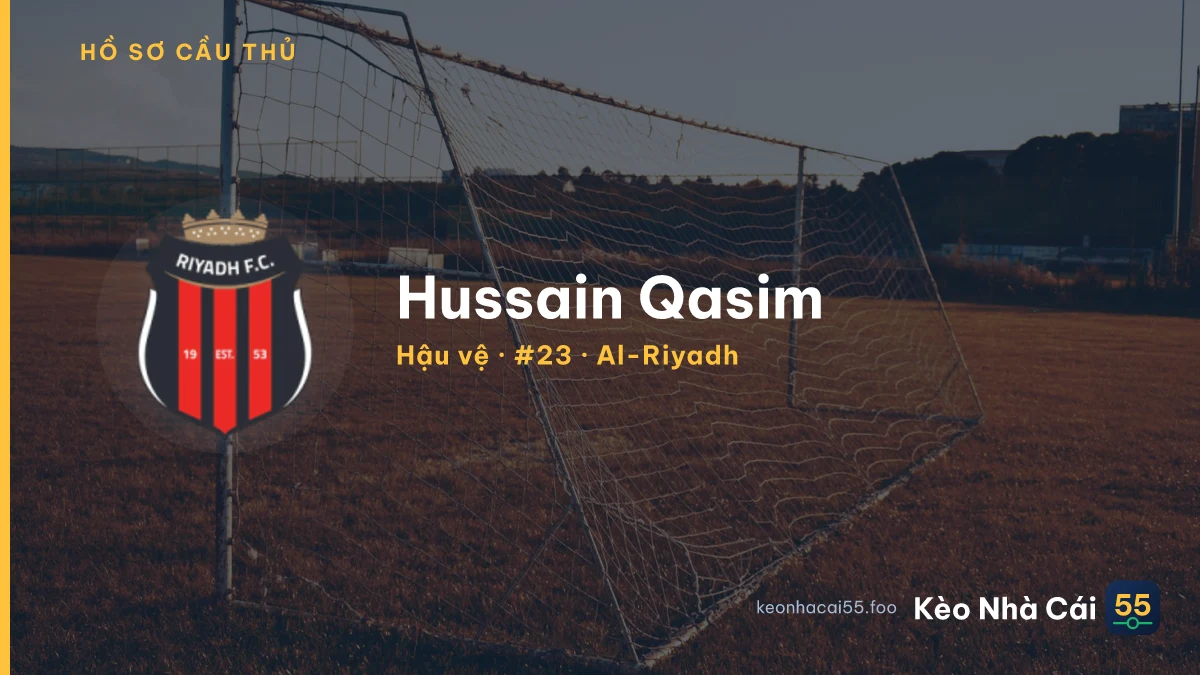 Hussain Qasim — Al-Riyadh